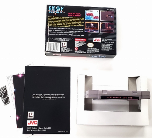 Big Sky Trooper (CIB)