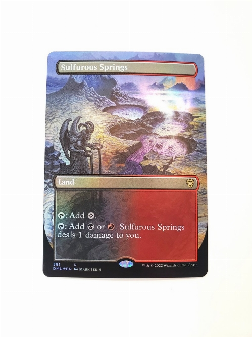 Sulfurous Springs (Borderless) (Foil)