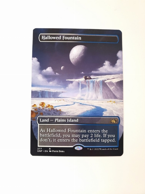 Hallowed Fountain (Borderless)