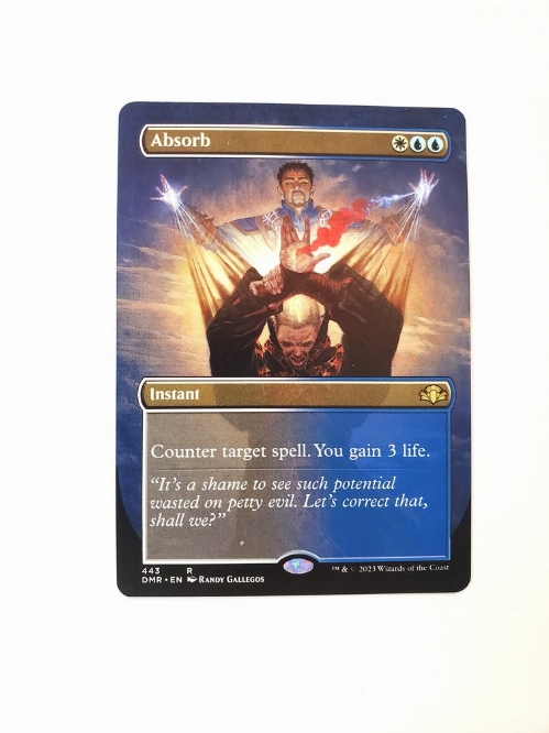 Absorb (Borderless)