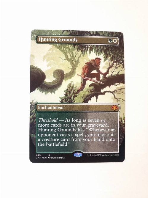 Hunting Grounds (Borderless)