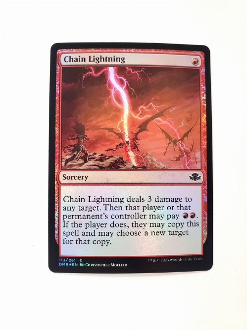 Chain Lightning (Foil)