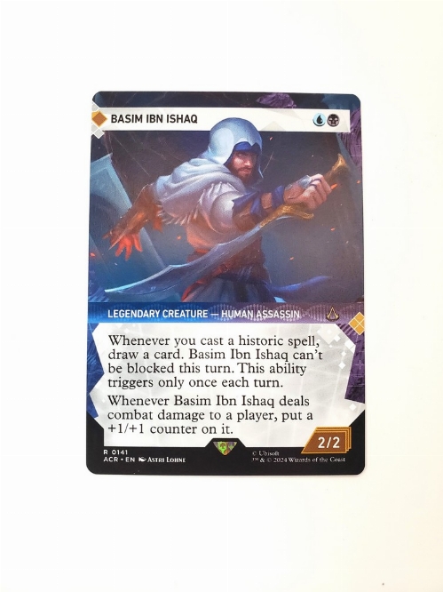 Basim Ibn Ishaq (Showcase)