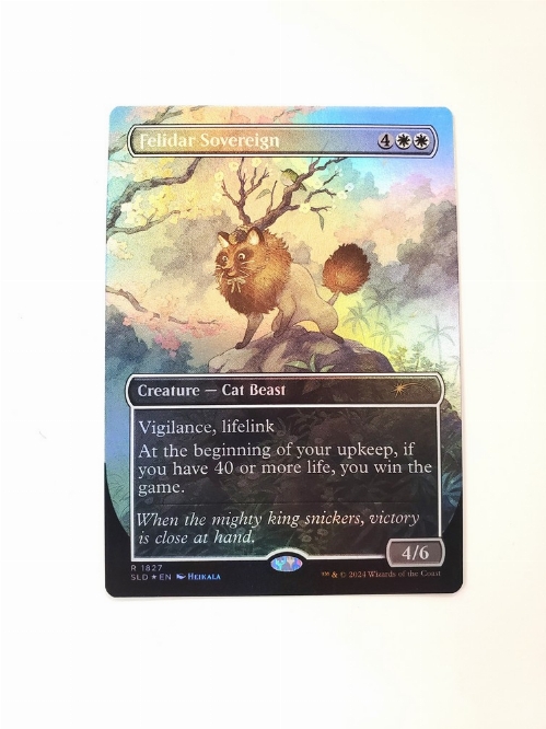 Felidar Sovereign (1827) (Rainbow Foil)