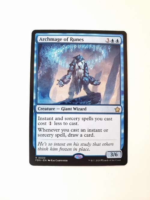 Archmage of Runes