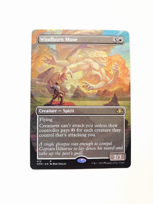 Windborn Muse (Borderless)