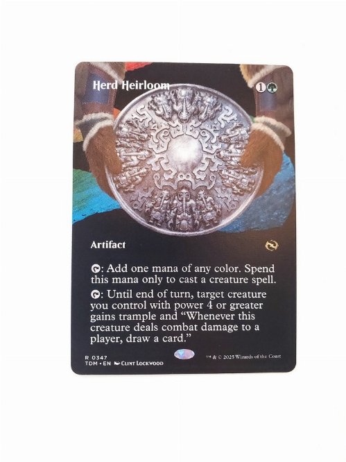 Herd Heirloom (Borderless)