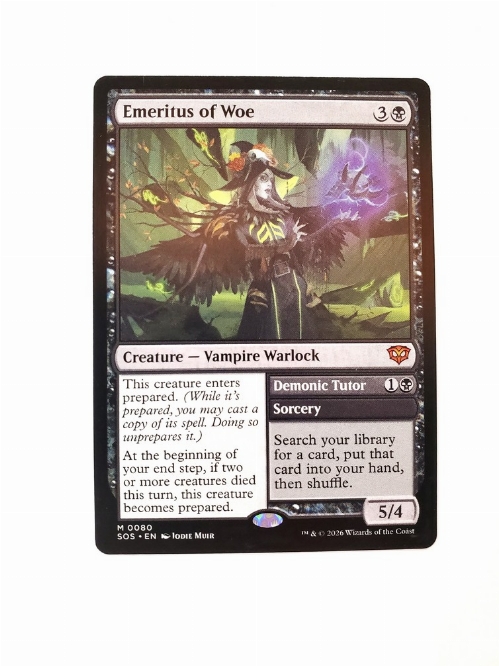 Emeritus of Woe // Demonic Tutor