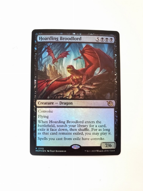 Hoarding Broodlord (Foil)
