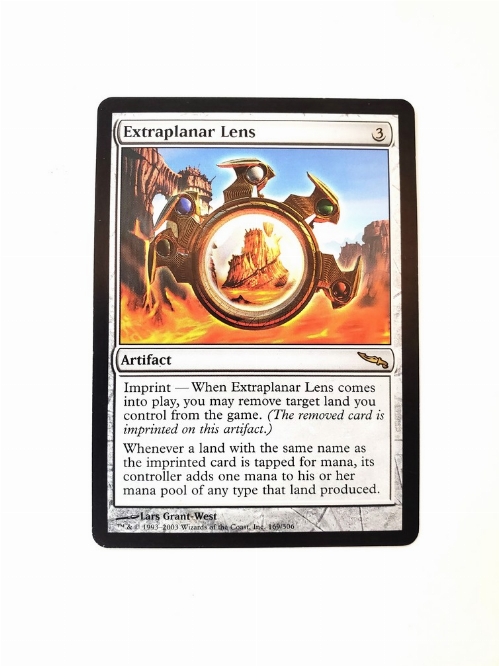 Extraplanar Lens