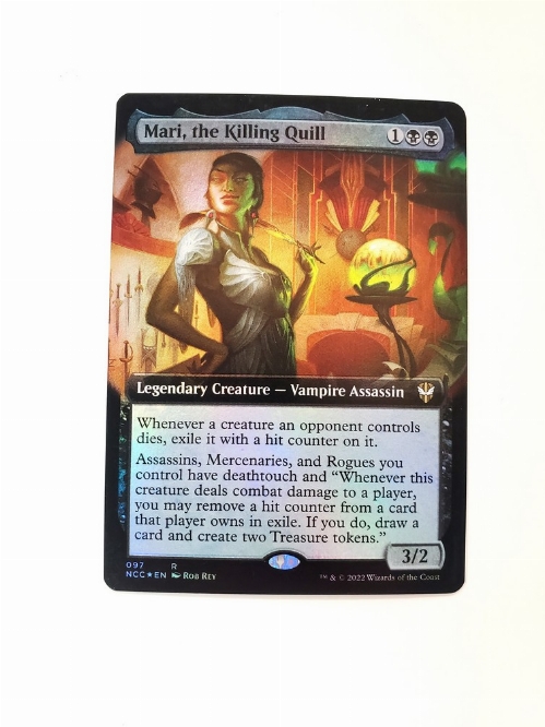 Mari, the Killing Quill (Extended Art) (Foil)