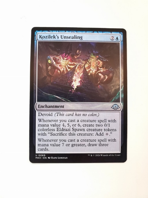 Kozilek's Unsealing