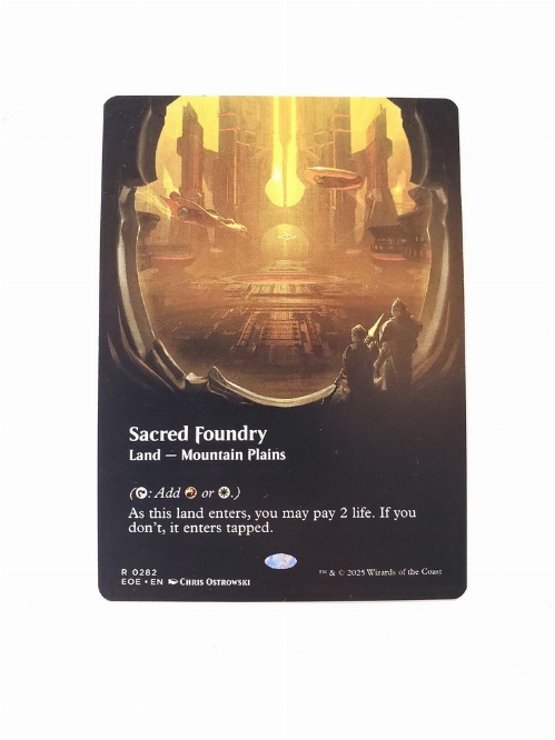 Sacred Foundry (Borderless)