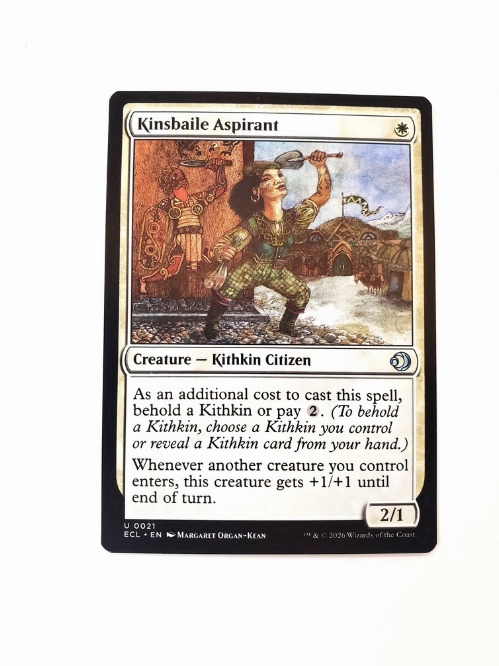 Kinsbaile Aspirant