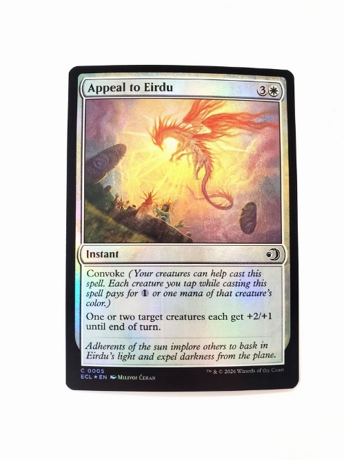 Appeal to Eirdu (Foil)