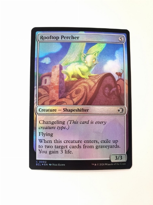 Rooftop Percher (Foil)