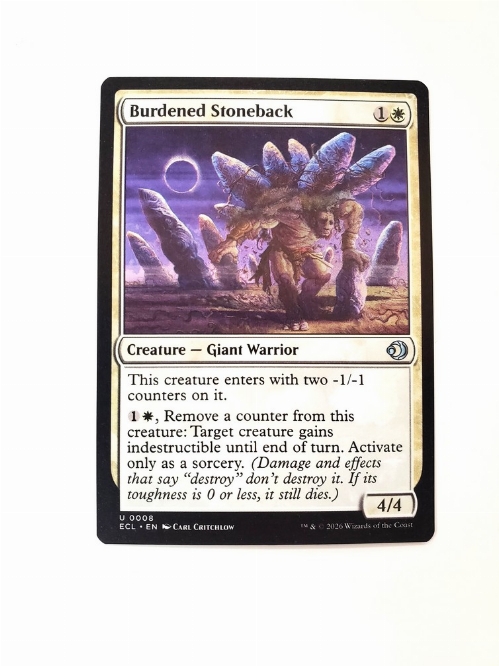 Burdened Stoneback