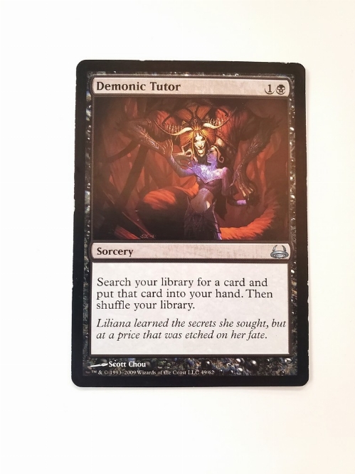 Demonic Tutor