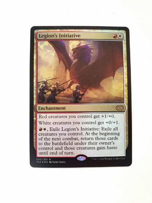 Legion's Initiative (Foil)