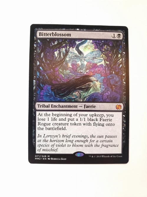 Bitterblossom