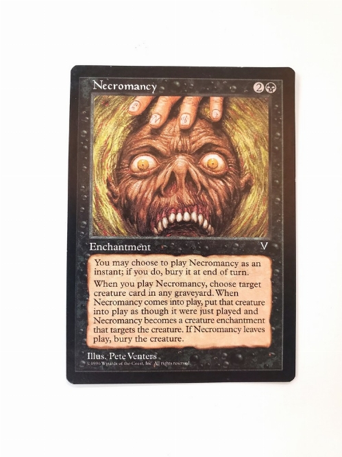 Necromancy