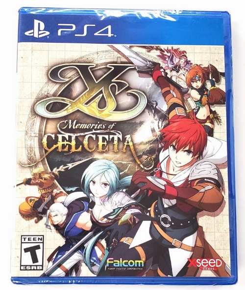 Ys: Memories of Celceta (NEW)