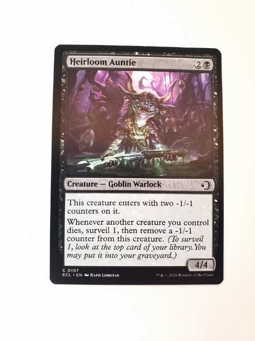 Heirloom Auntie