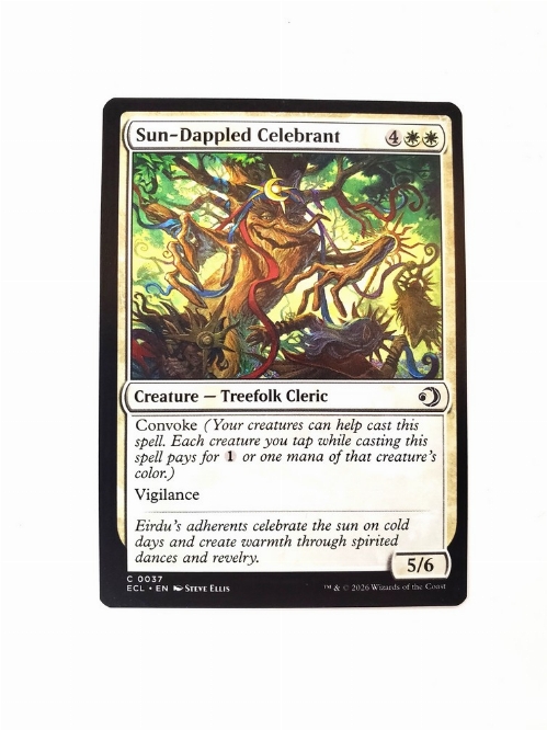 Sun-Dappled Celebrant