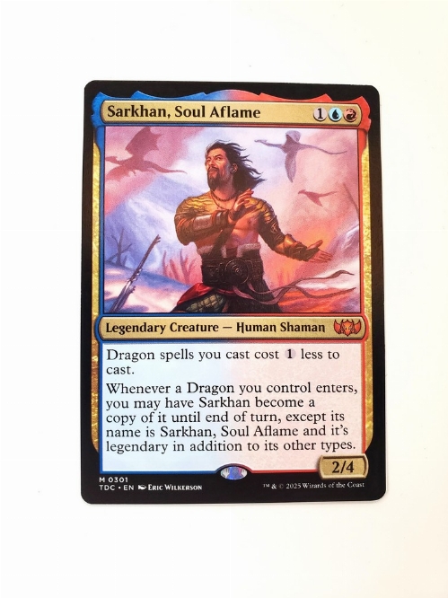 Sarkhan, Soul Aflame