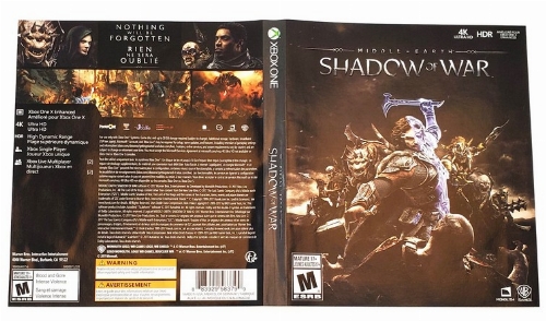 Middle-Earth: Shadow of War (B)