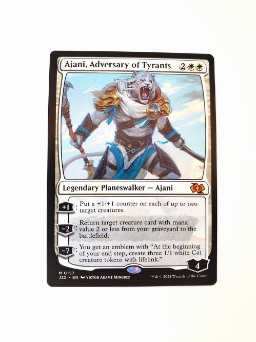 Ajani, Adversary of Tyrants
