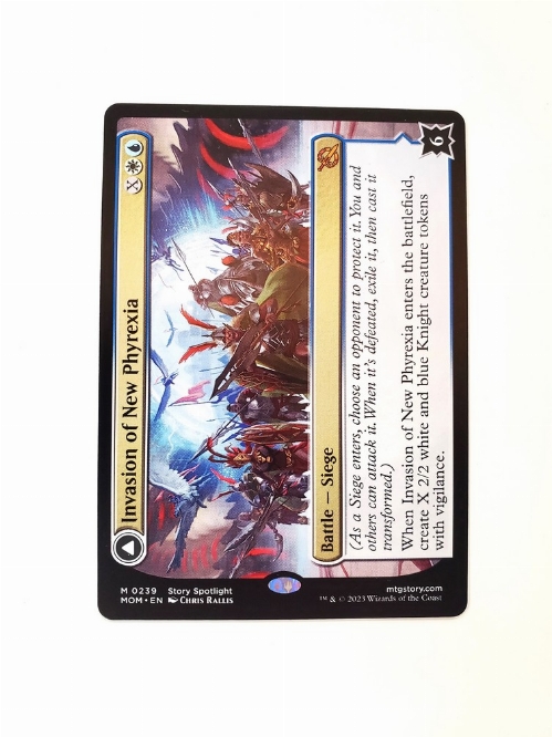 Invasion of New Phyrexia // Teferi Akosa of Zhalfir