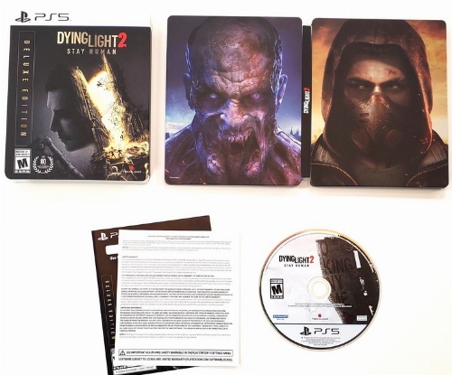 Dying Light 2: Stay Human [Deluxe Edition] (CIB)