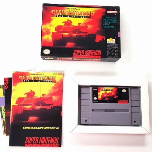 Super Battletank: War in the Gulf (CIB)