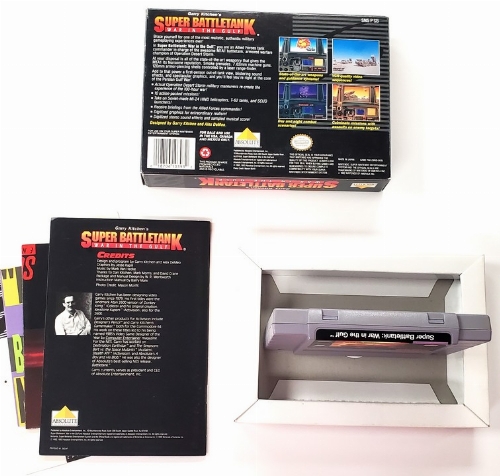 Super Battletank: War in the Gulf (CIB)