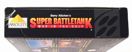 Super Battletank: War in the Gulf (CIB)