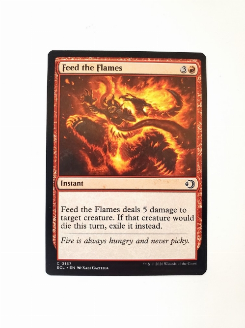 Feed the Flames