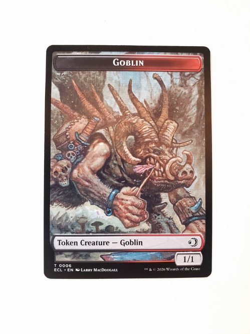 Faerie // Goblin - Double-Sided Token