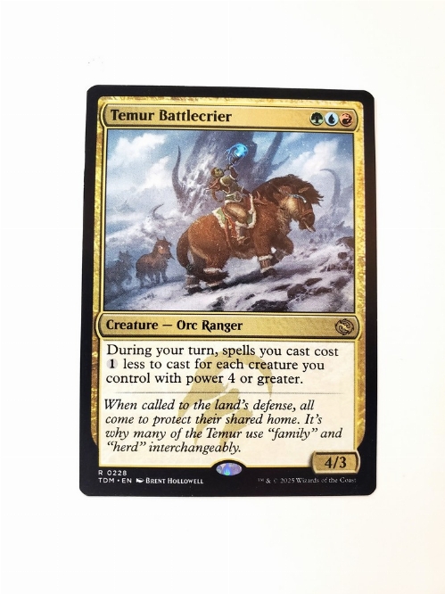 Temur Battlecrier