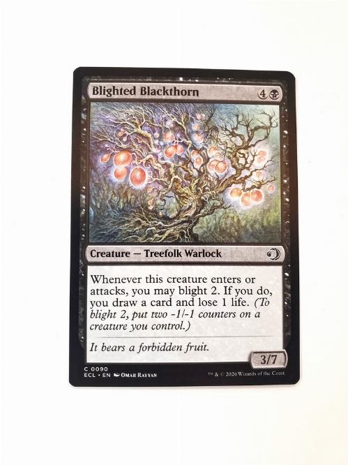 Blighted Blackthorn