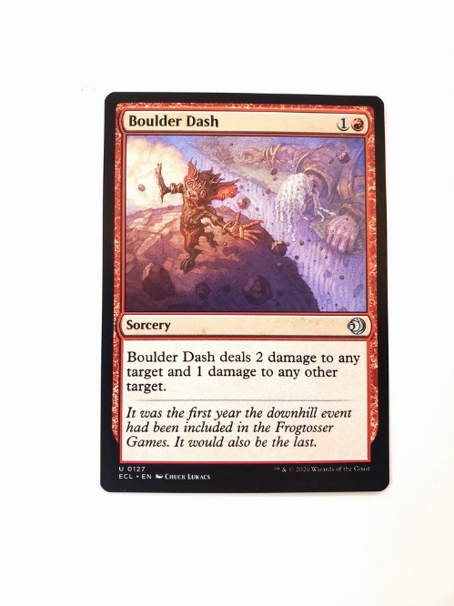 Boulder Dash