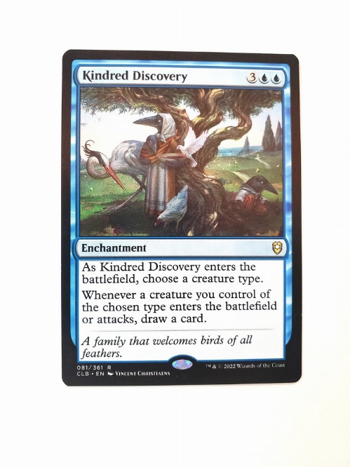 Kindred Discovery