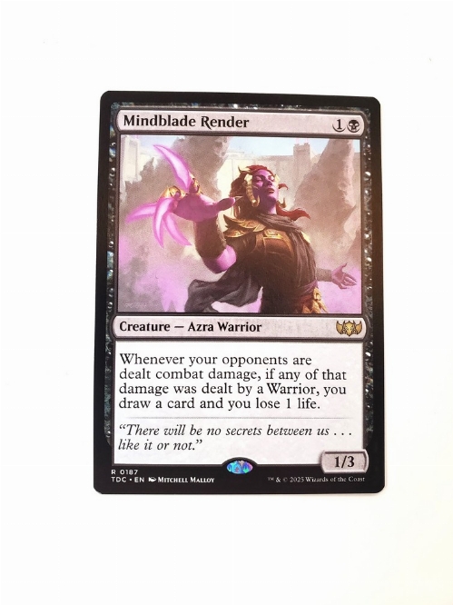 Mindblade Render