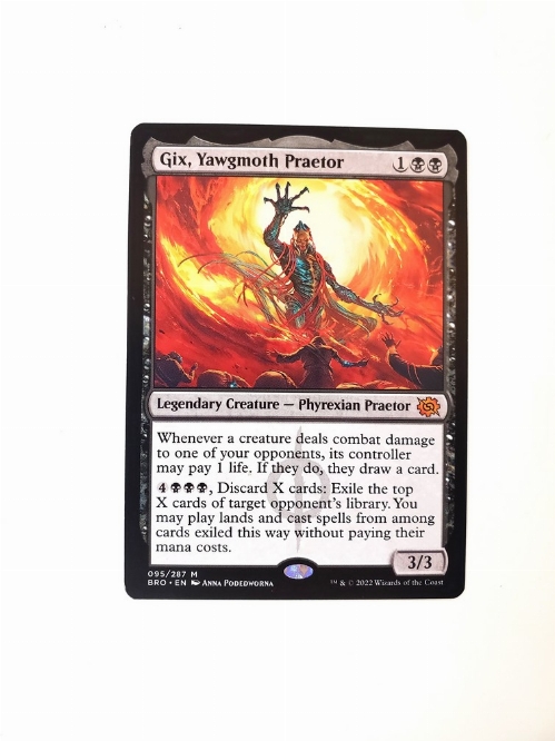 Gix, Yawgmoth Praetor