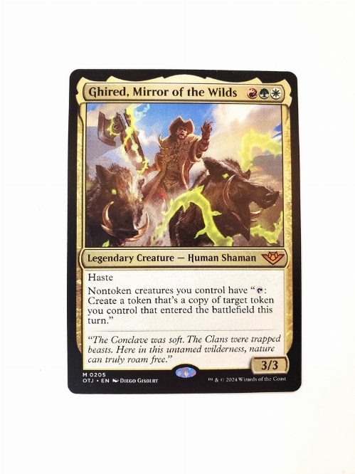 Ghired, Mirror of the Wilds