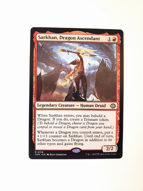 Sarkhan, Dragon Ascendant