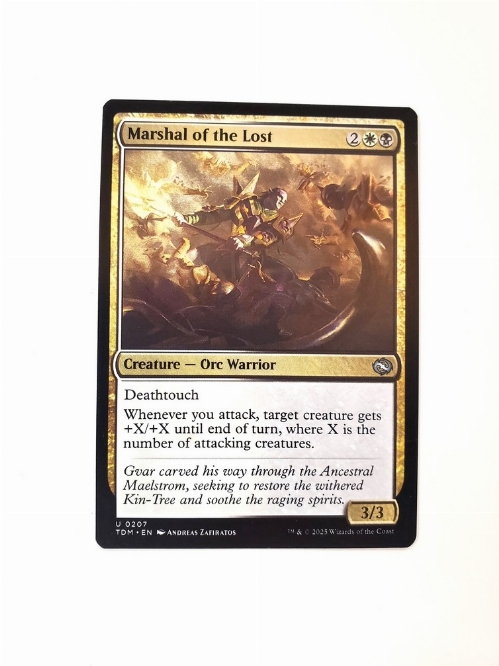 Marshal of the Lost