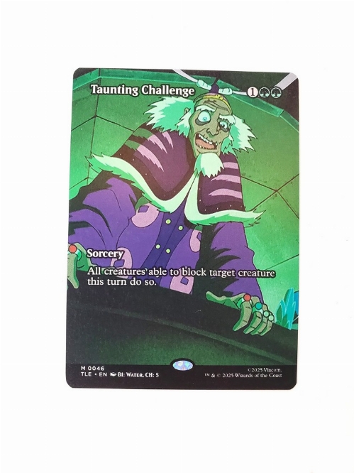 Taunting Challenge (Borderless)
