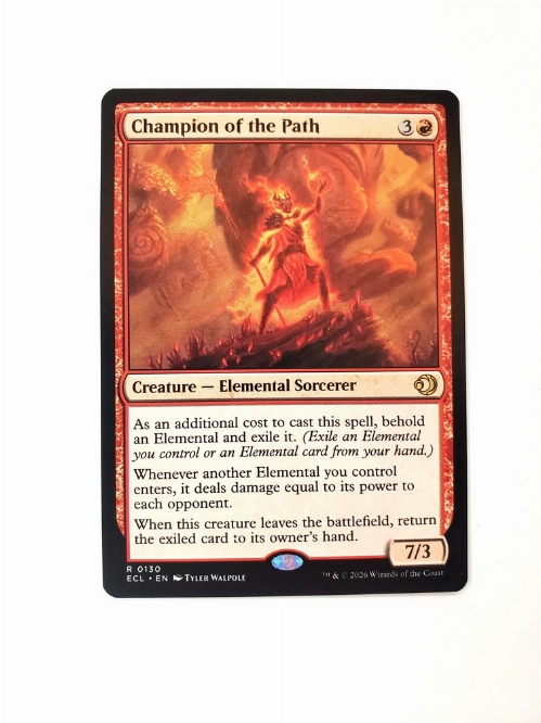 Champion of the Path