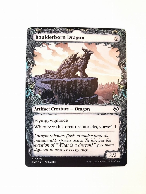 Boulderborn Dragon (Showcase)